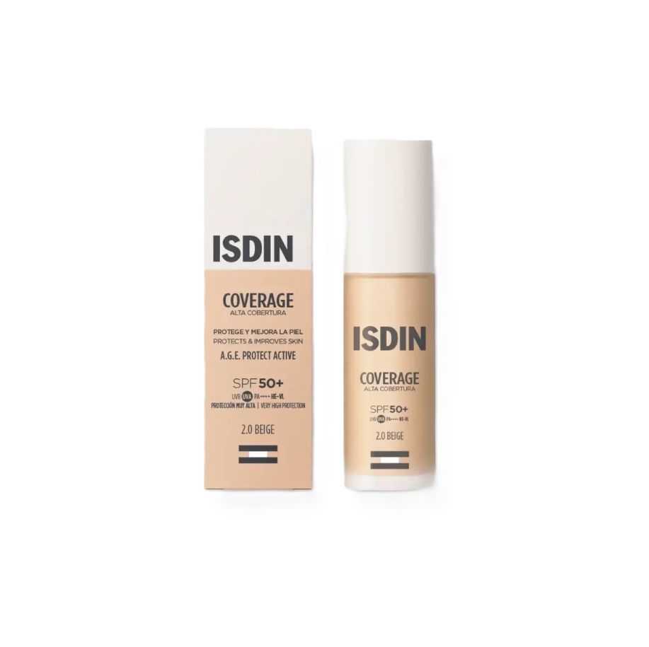 ISDIN COVERAGE SPF50+ 2.0 BEIGE 30 G