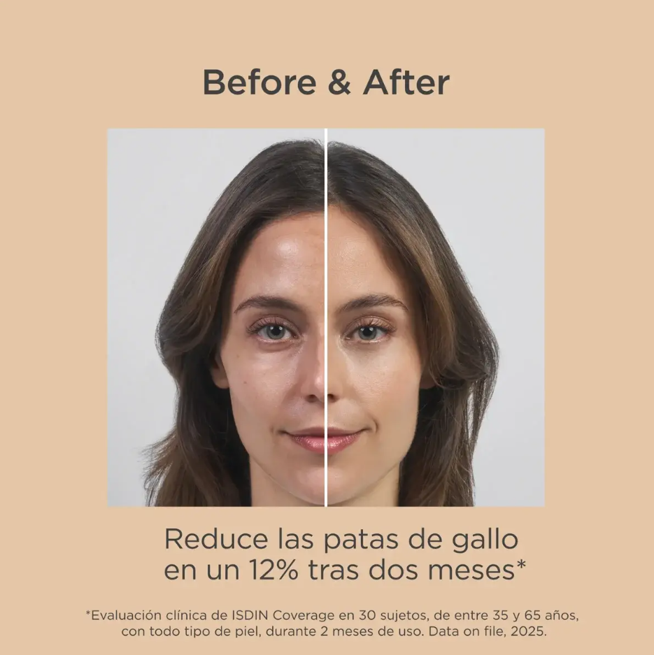 ISDIN COVERAGE SPF50+ 2.0 BEIGE 30 G