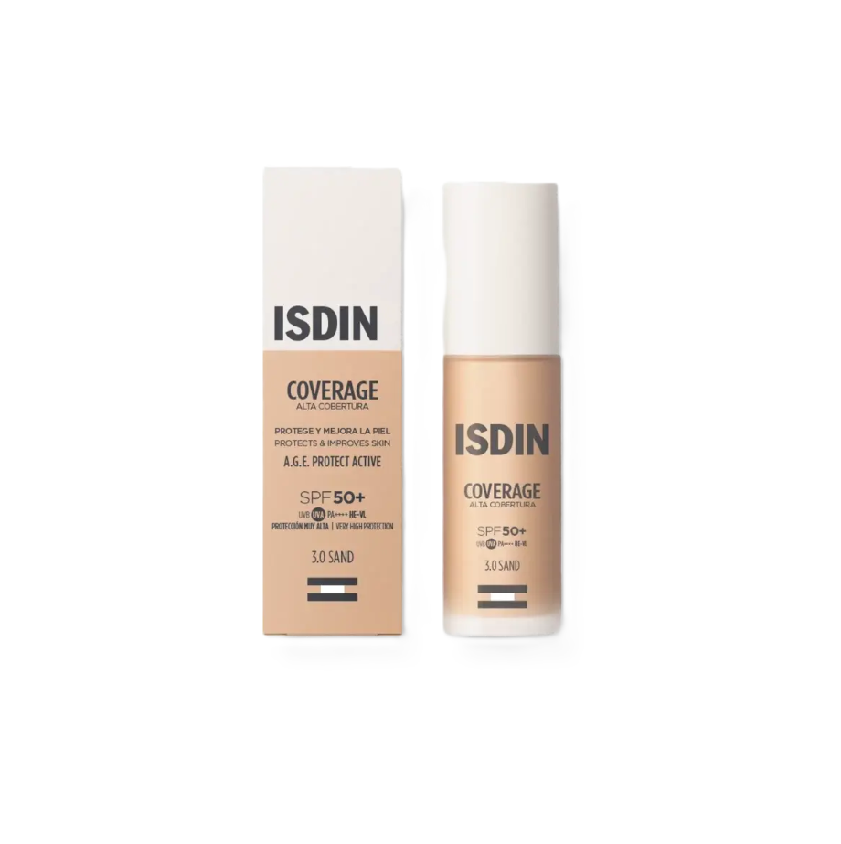ISDIN COVERAGE SPF50+ 3.0 SAND 30 G