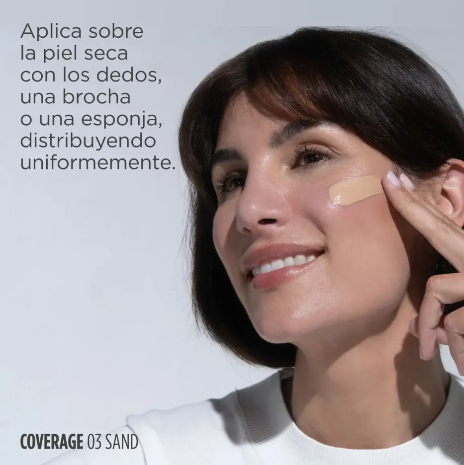 ISDIN COVERAGE SPF50+ 3.0 SAND 30 G