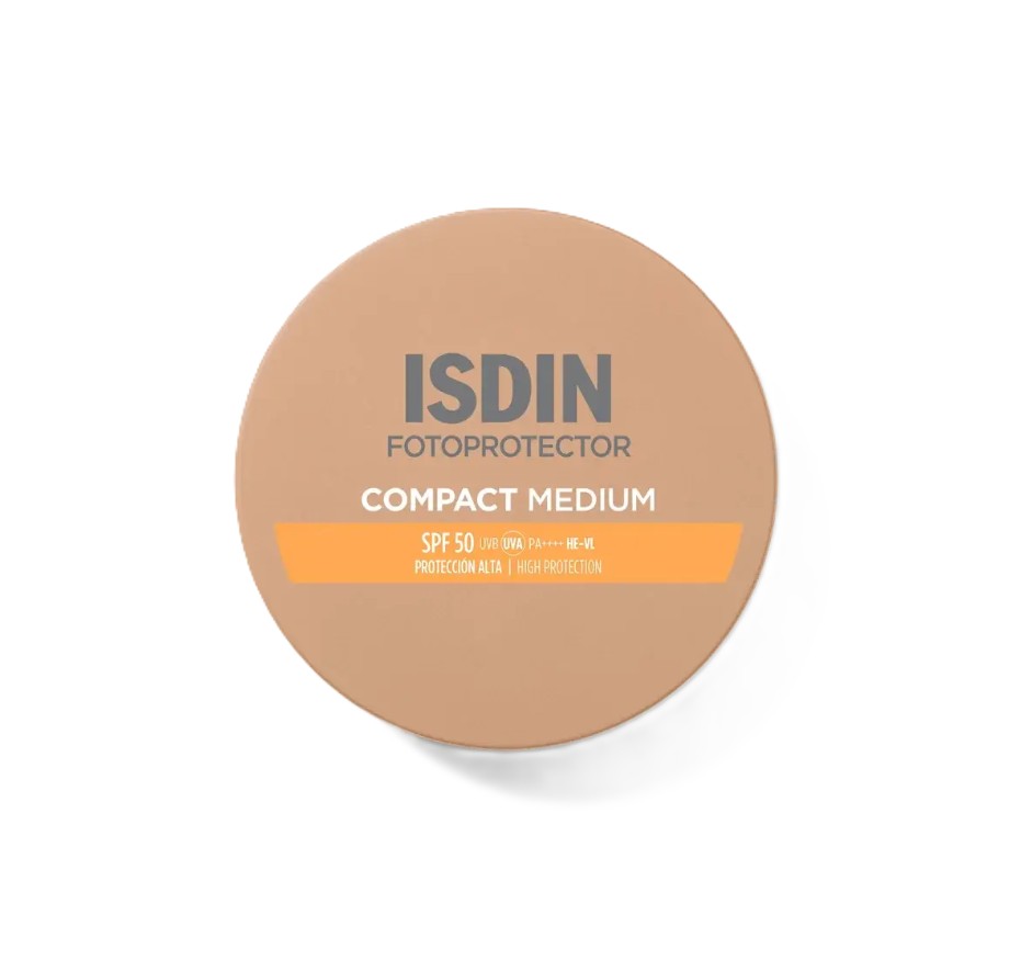 ISDIN COMPACT MEDIUM SPF 50 10 GR