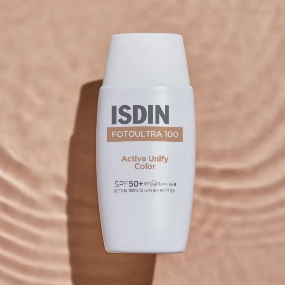 ISDIN ACTIVE UNIFY COLOR FPS50+ 50 ML
