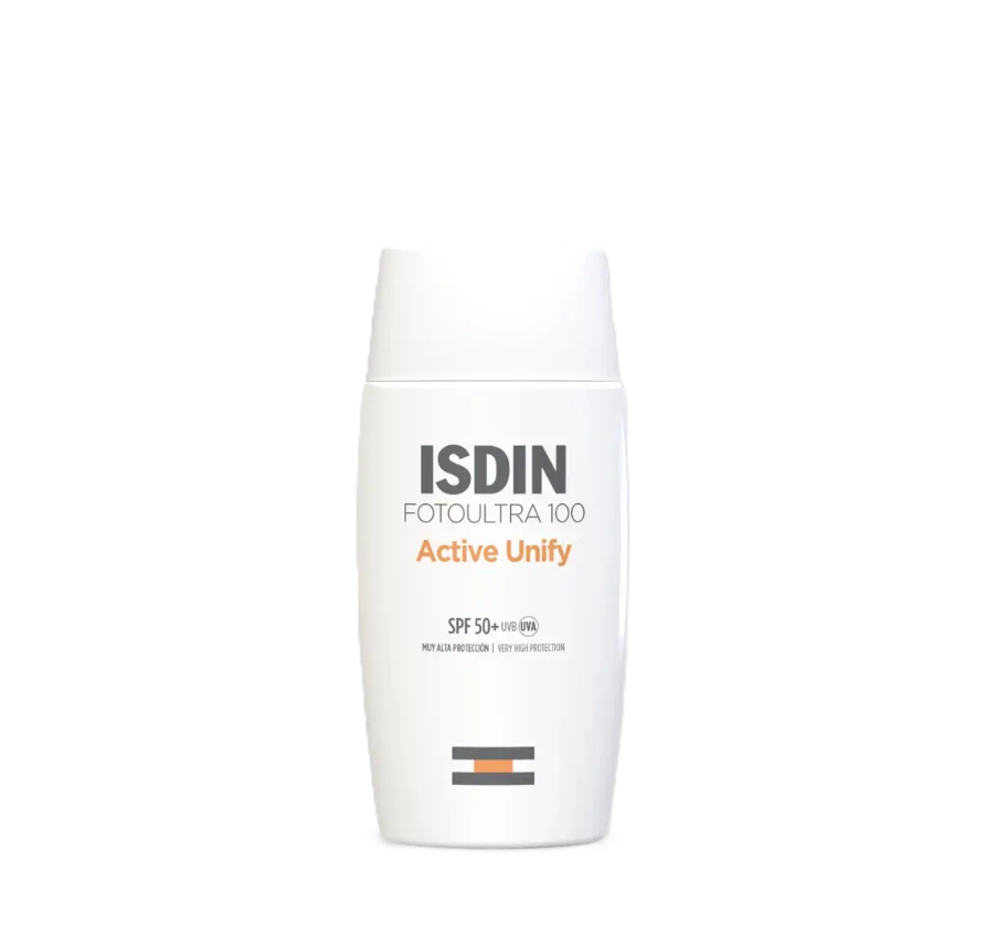 ISDIN FOTOULTRA 100 ACTIVE UNIFY FPS50+ 50 ML