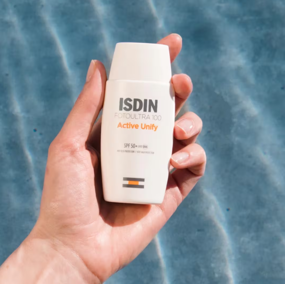ISDIN FOTOULTRA 100 ACTIVE UNIFY FPS50+ 50 ML