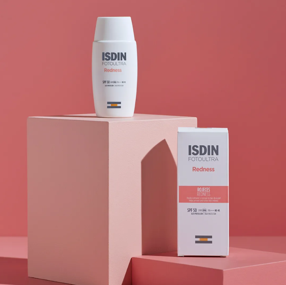 ISDIN FOTOULTRA REDNESS FPS50+ 50 ML