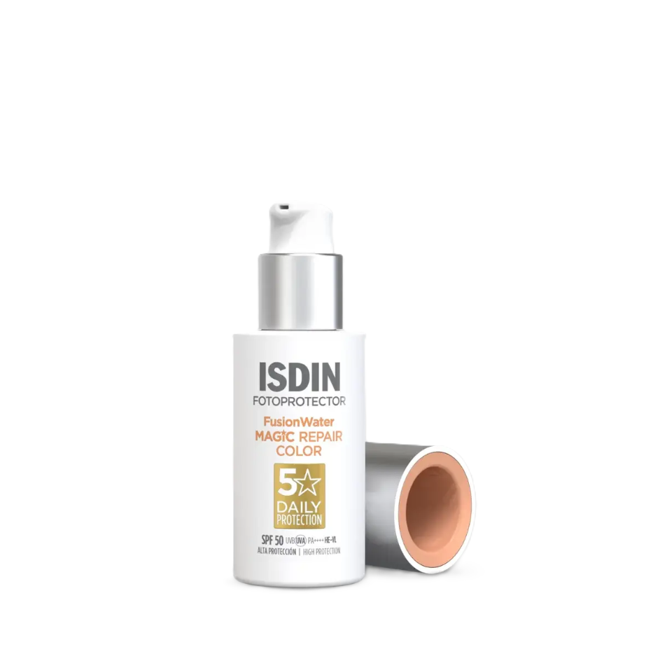 ISDIN FUSION WATER MAGIC REPAIR COLOR FPS50+ 50 ML
