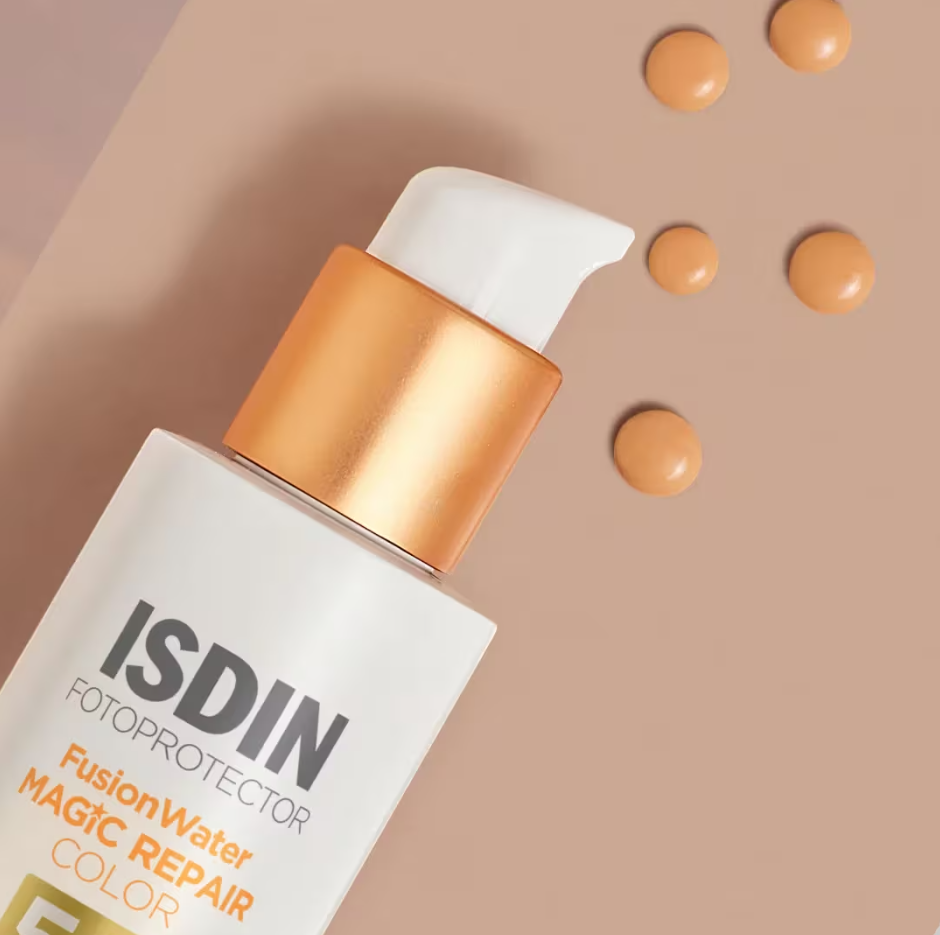 ISDIN FUSION WATER MAGIC REPAIR COLOR FPS50+ 50 ML