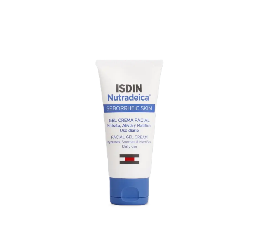 ISDIN NUTRADEICA SEBORRHEIC SKIN GEL-CREMA FACIAL 50 ML