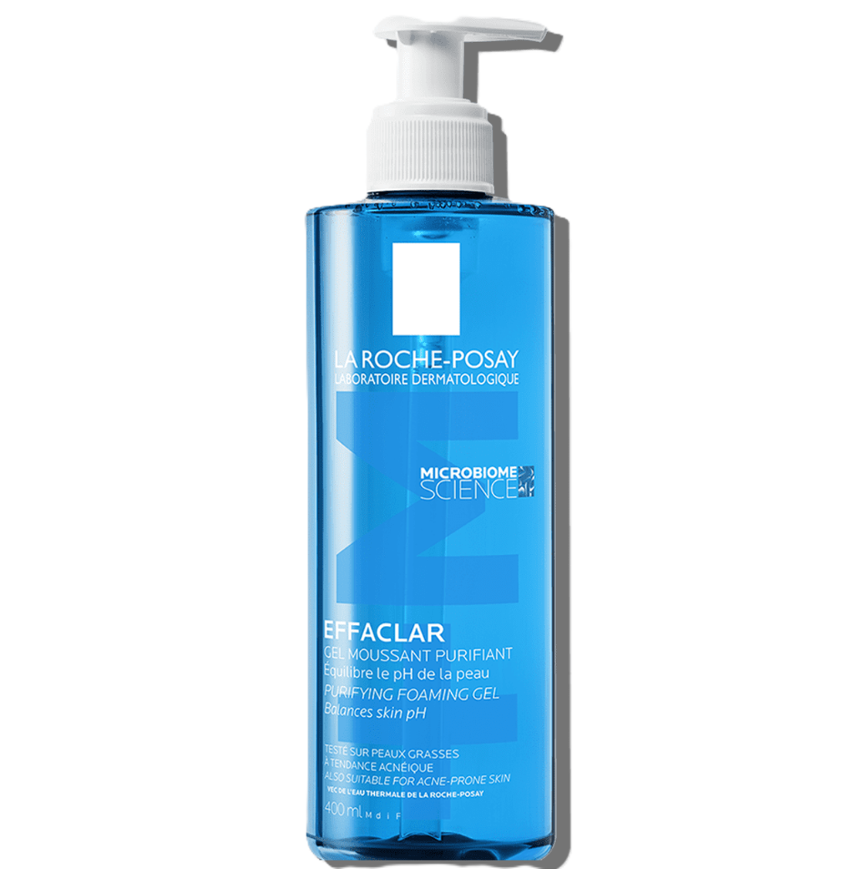 LA ROCHE-POSAY EFFACLAR GEL LIMPIADOR 400 ML