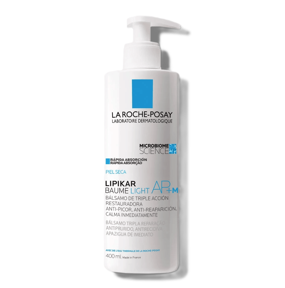 LA ROCHE-POSAY LIPIKAR BAUME LIGTH AP+M 400 ML
