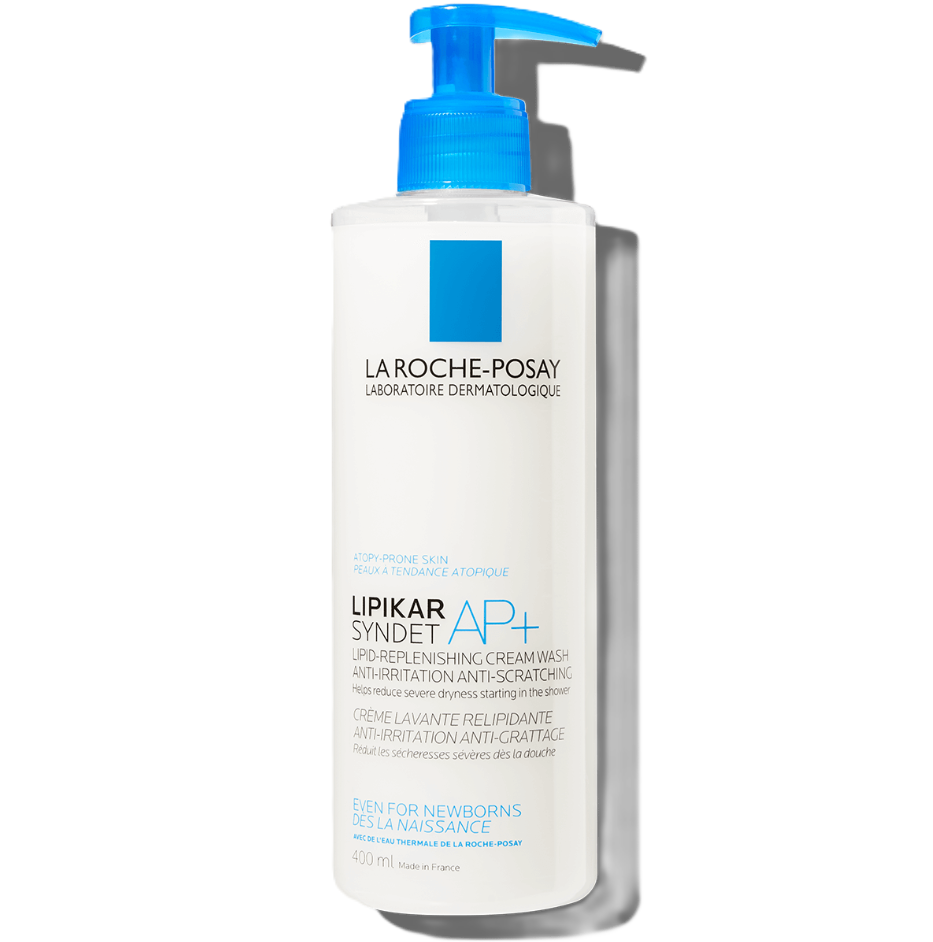 LA ROCHE-POSAY LIPIKAR SYNDET AP+ CREMA DE DUCHA 400ML