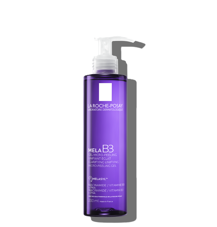 LA ROCHE-POSAY MELA B3 GEL MICROPEELING ACLARANTE 200 ML