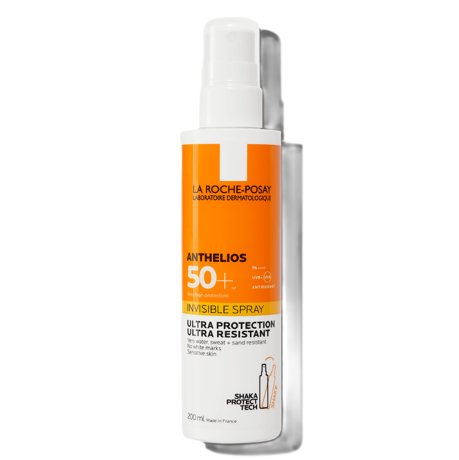 ANTHELIOS SPRAY INVISIBLE FPS50+ 200 ML