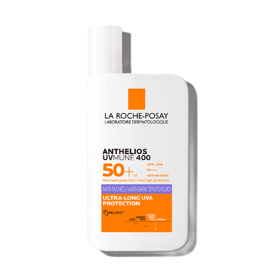 ANTHELIOS FLUIDO ANTIMANCHAS FPS50+ 50 ML