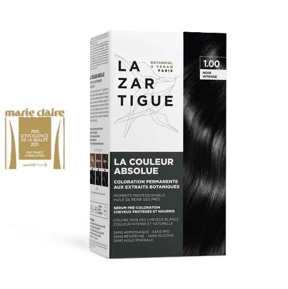 LAZARTIGUE TINTE NOIR INTENSE 1.00