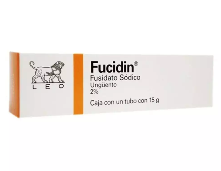 LEO FUCIDIN FUSIDATO SODICO 2% 15 GR
