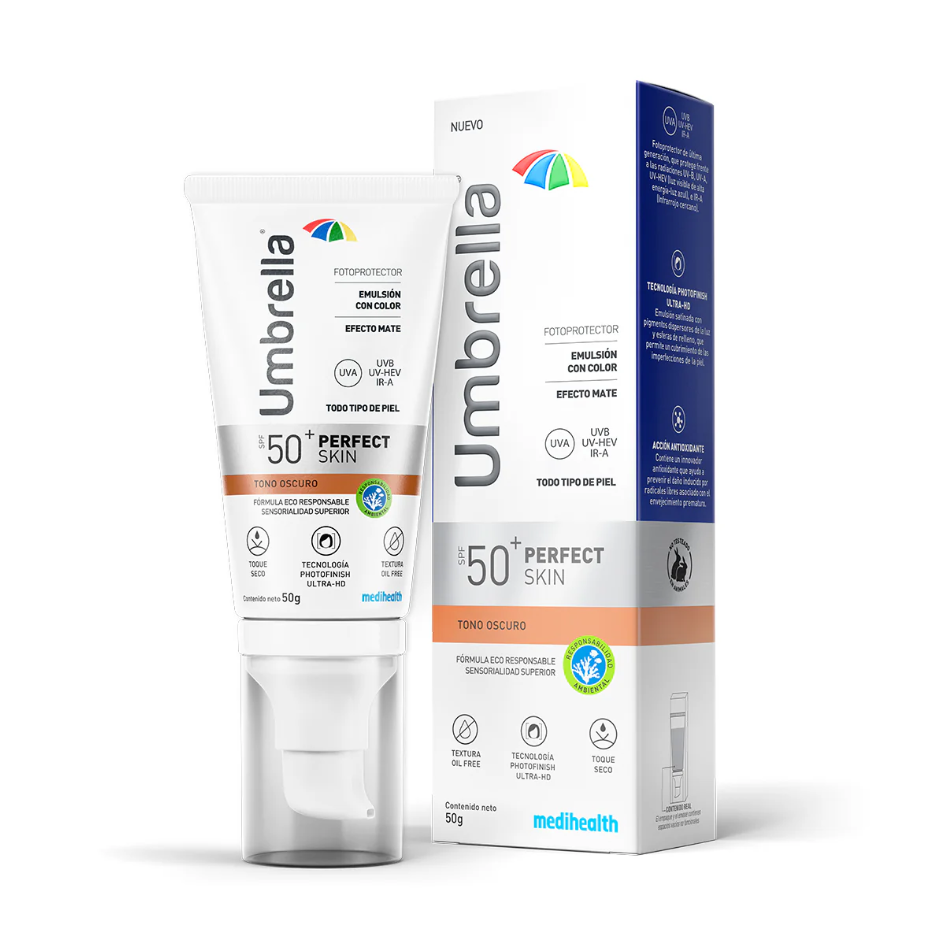 UMBRELLA PERFECT SKIN FPS 50 TONO OBSCURO 50 GR