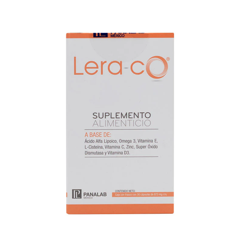 PANALAB LERA-CO SUPLEMENTO ALIMENTICIO 30 CAPSULAS