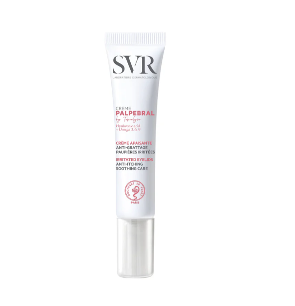 SVR PALPEBRAL CREMA BY TOPIALYSE PARA OJOS 15ML