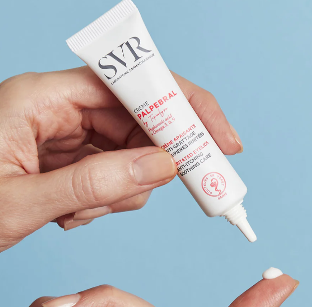 SVR PALPEBRAL CREMA BY TOPIALYSE PARA OJOS 15ML
