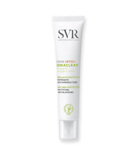 SVR SEBIACLEAR CREMA FPS50+ 40 ML