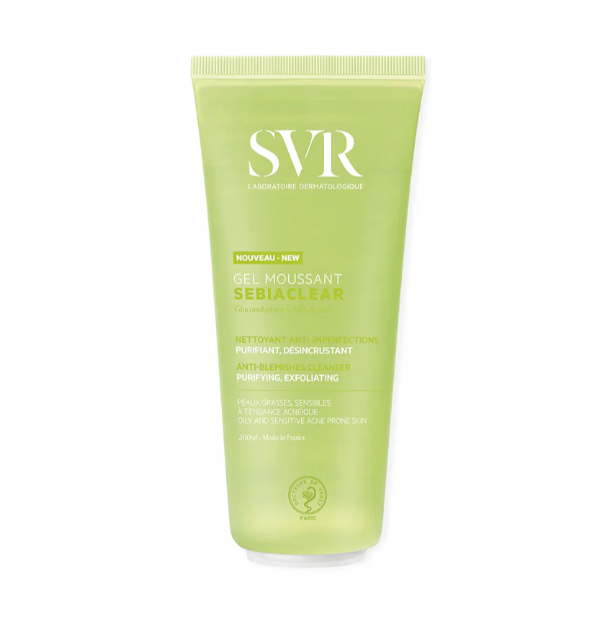 SVR SEBIACLEAR GEL MOUSSANT 200ML
