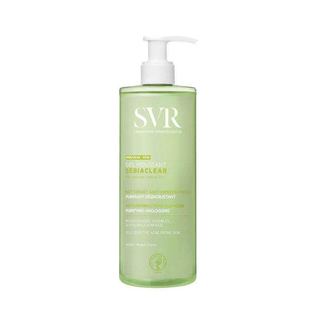 SVR SEBIACLEAR GEL MOUSSANT 400 ML
