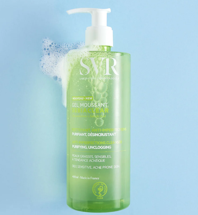 SVR SEBIACLEAR GEL MOUSSANT 400 ML