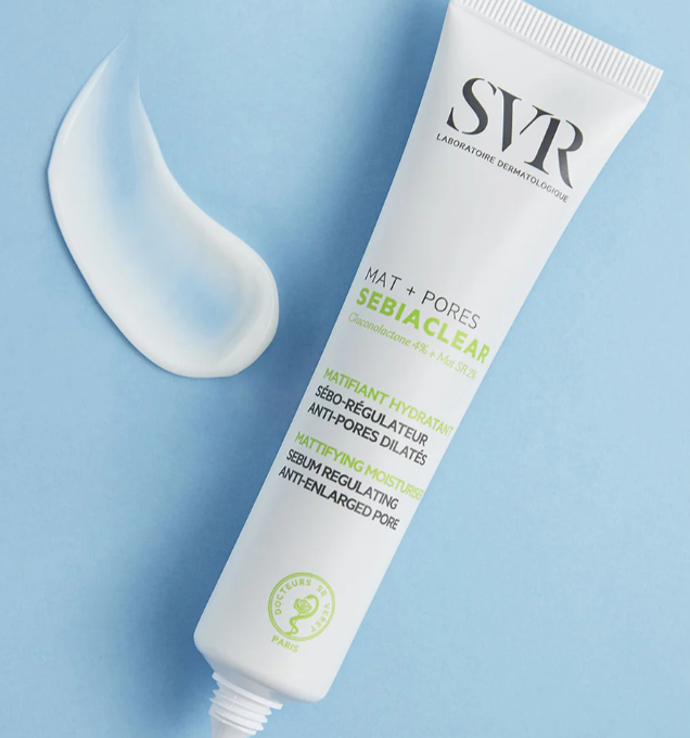 SVR SEBIACLEAR ACTIVE GEL 40 ML