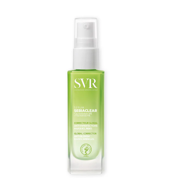 SVR SEBIACLEAR SERUM GLOBAL CORRECTOR 30 ML
