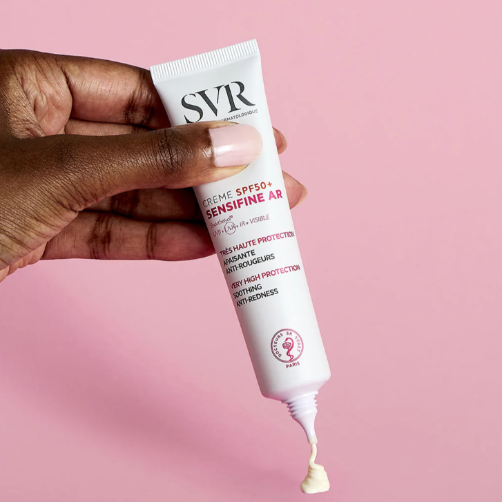 SVR SENSIFINE AR PROTECTOR SOLAR CREMA FPS50+ 40 ML