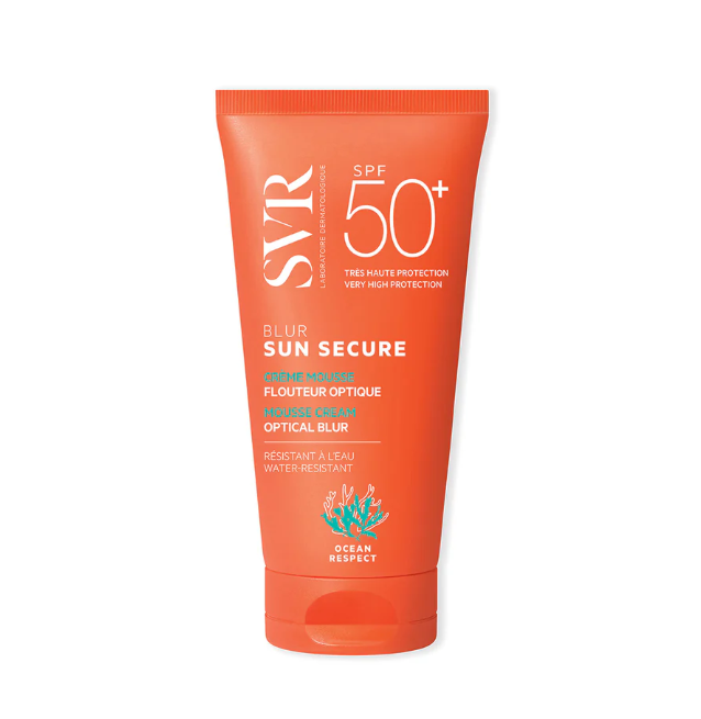 SVR BLUR SUN SECURE FPS 50 + MOUSSE SIN COLOR 50ML