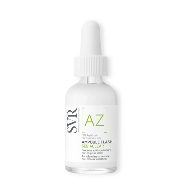 SVR SEBIACLEAR AMPOULE FLASH [AZ] SERUM 30 ML