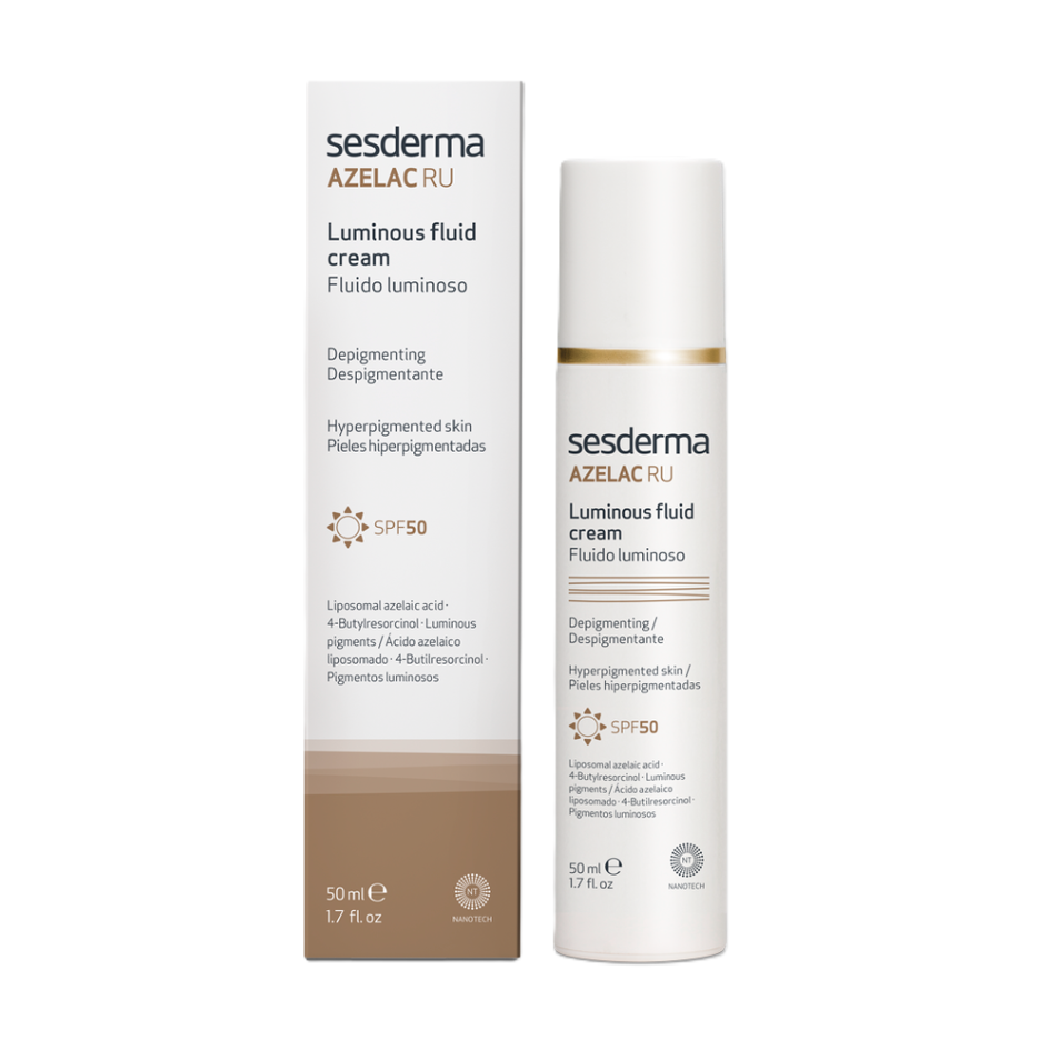SESDERMA AZELAC RU FLUIDO LUMINOSO FPS50 50 ML