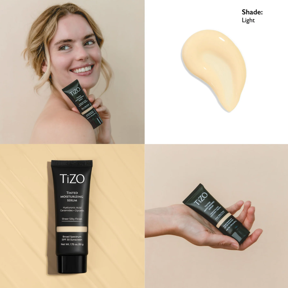 TiZO TINTED MOISTURIZING SERUM LIGHT 50 GR