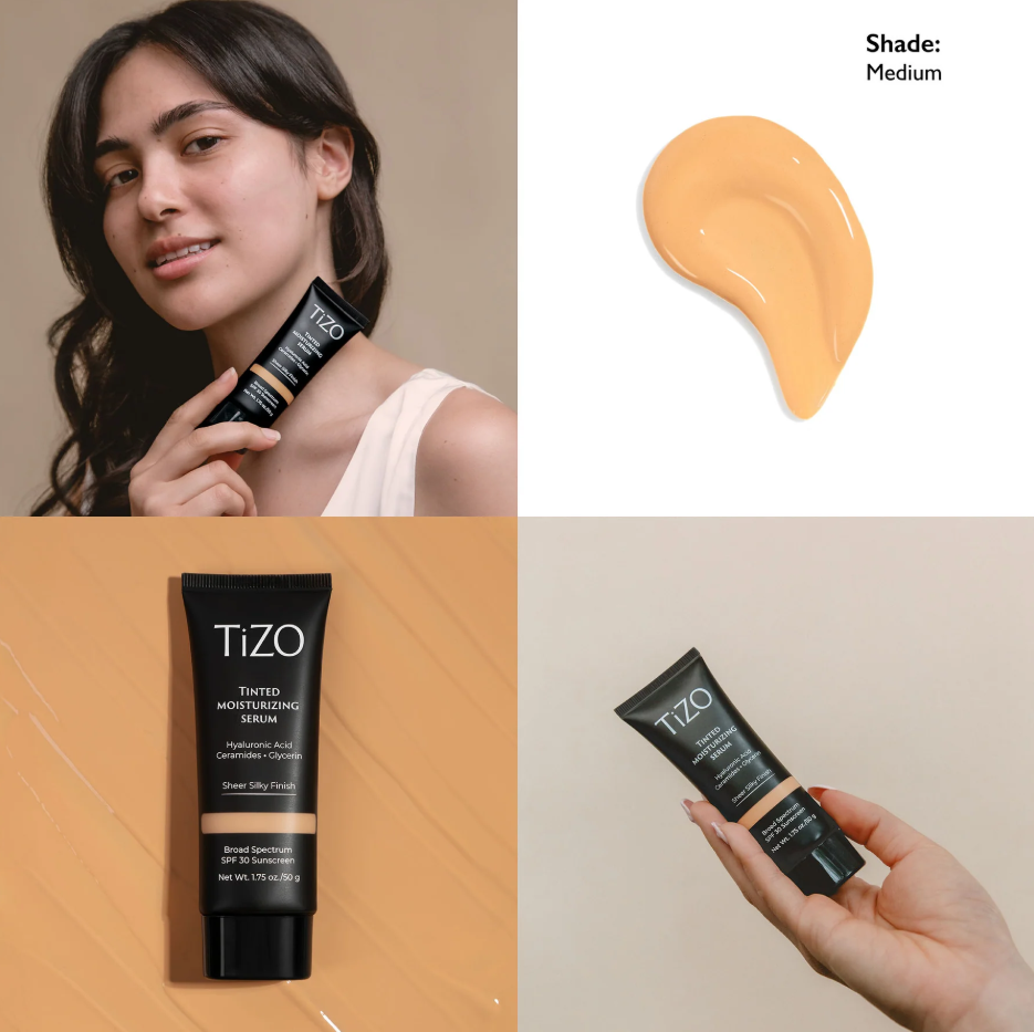 TiZO TINTED MOISTURIZING SERUM MEDIUM 50 GR