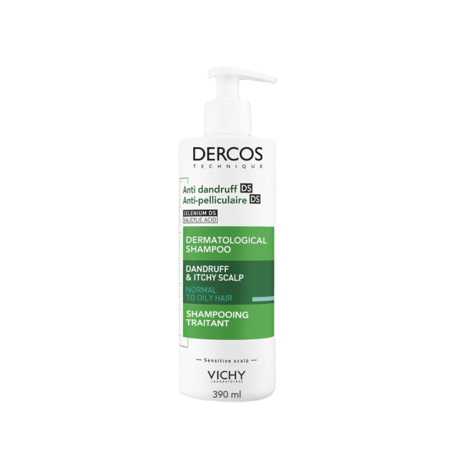 VICHY DERCOS SHAMPOO ANTICASPA GRASA 390 ML
