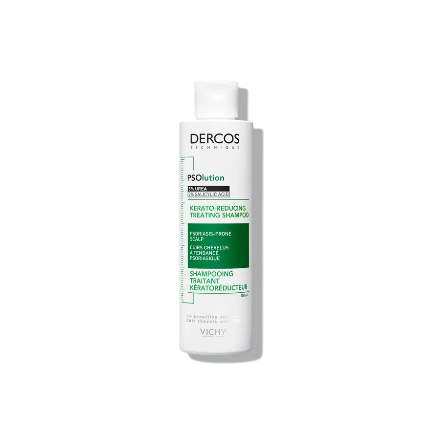 VICHY DERCOS PSOLUTION SHAMPOO KERATOREDUCTOR PSORIASIS 200ML