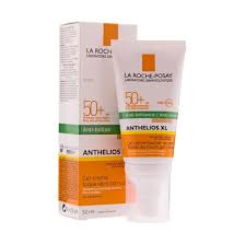 ANTHELIOS GEL-CREMA ANTIBRILLO TOQUE SECO COLOR 50 ML