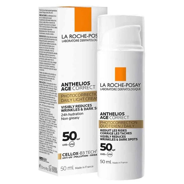 ANTHELIOS AGE CORRECT FOTOCORRECCION FPS50 50 ML
